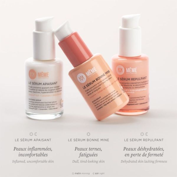 Même Sérum Apaisant Anti-Rougeurs 30ml – Soin haute tolérance peaux sensibles