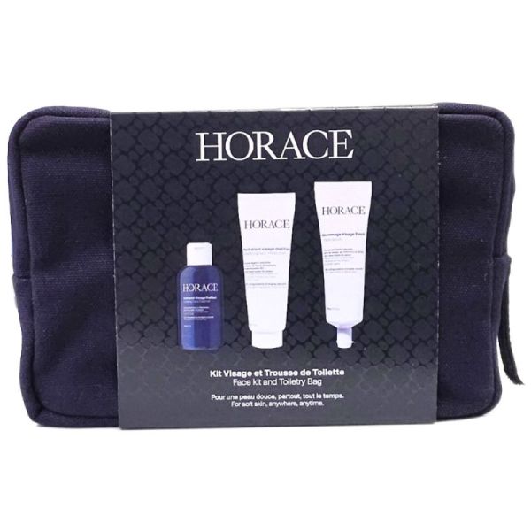 Horace Kit Visage et Trousse de Toilette