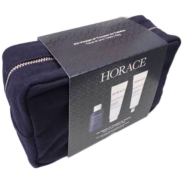 Horace Kit Visage et Trousse de Toilette