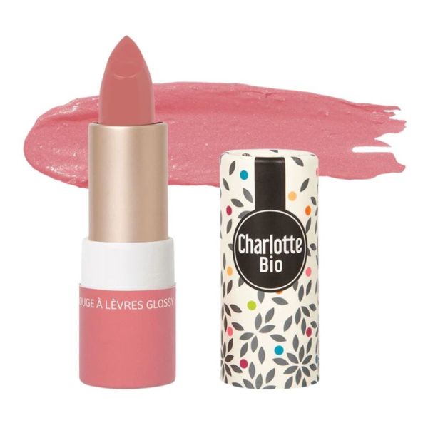 Charlotte Bio Stick Rouge à Lèvres Glossy Effet Brillant & Repulpant Naturel - 3.5g