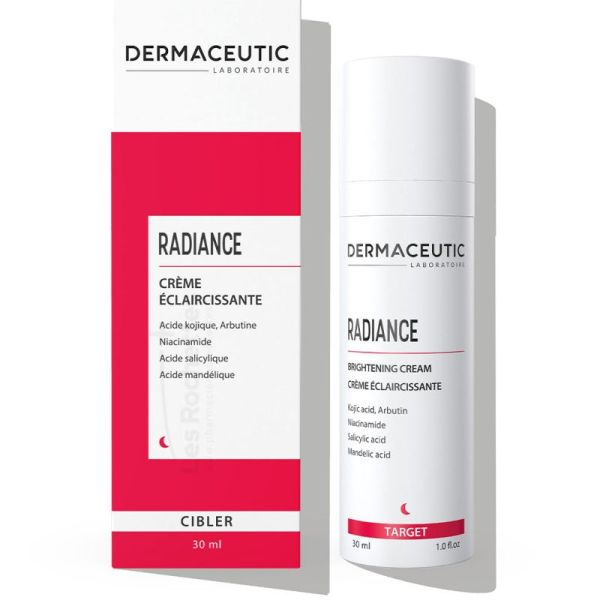 Dermaceutic Radiance Crème éclaircissante - 30ml