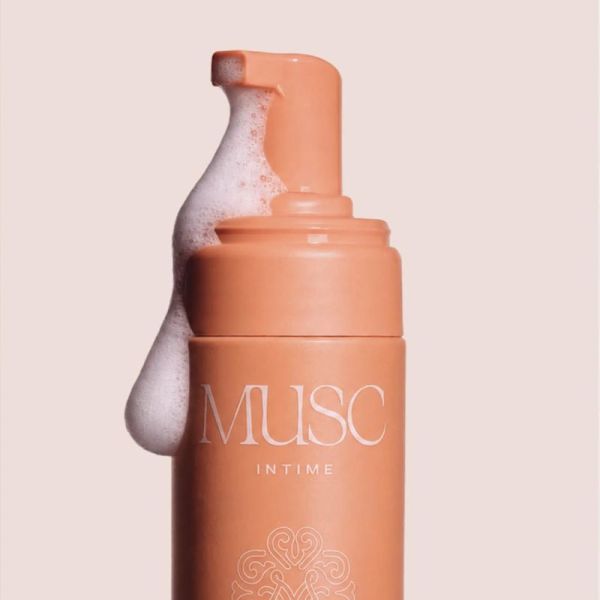 Musc Intime Amber Flower Mousse Nettoyante Intime 150ml – Douceur et fraîcheur intime