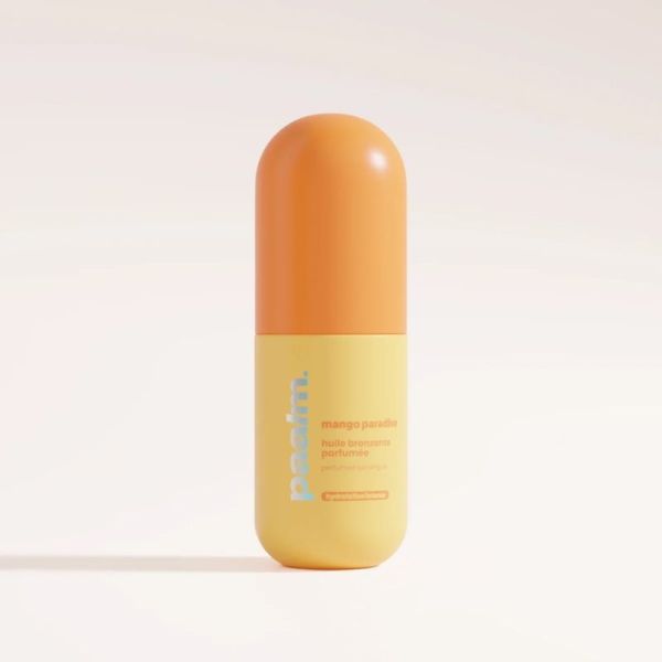 Paalm Huile Bronzante Mango Paradise 100 ml - Bronzage rapide et intense, fini non gras