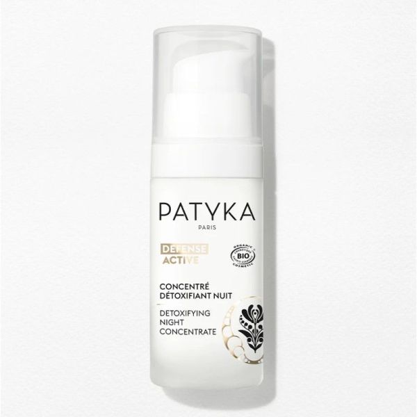 Patyka Concentré détoxifiant nuit - 30ml