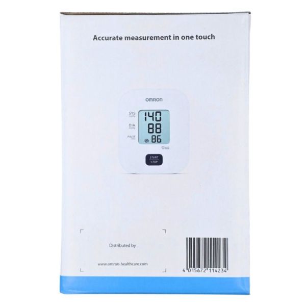 Omron M1 Basic Tensiomètre automatique brassard 22-32 cm - Mesure simple