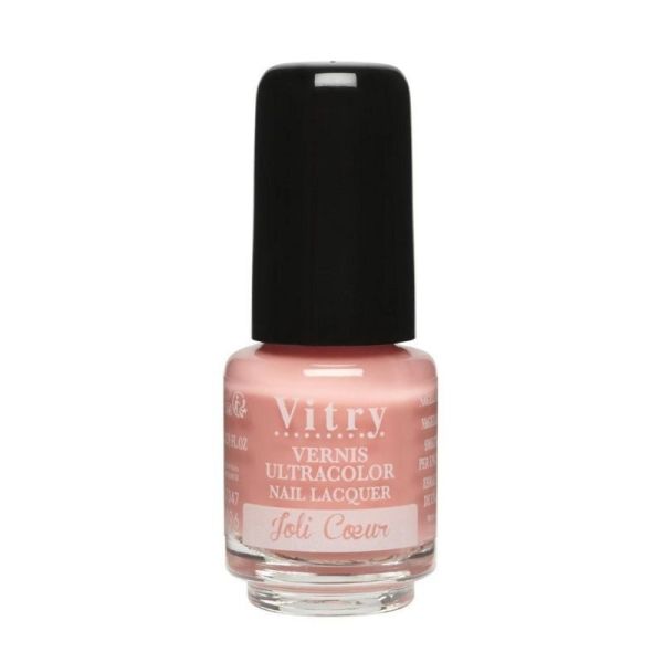 Vitry Ultracolor Vernis à Ongles Joli Cœur - 4ml