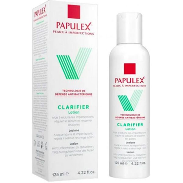 Papulex Lotion - 125 ml - Soin purifiant pour peaux à imperfections