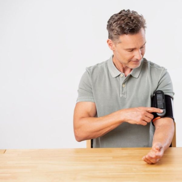 Hartmann Veroval Fusion Tensiomètre Bras - Mesure de la pression artérielle