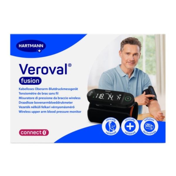 Hartmann Veroval Fusion Tensiomètre Bras - Mesure de la pression artérielle