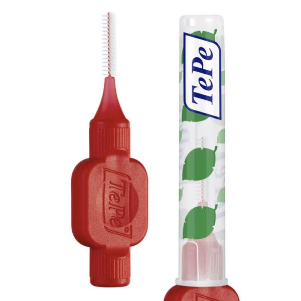 TePe Brossettes Interdentaires - 6 unités - Nettoyage précis et protection quotidienne des gencives