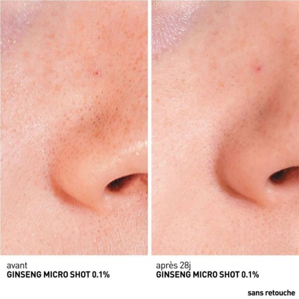 Erborian Ginseng Micro Shot Serum Starter 0.1% - Sérum booster lissant, anti-âge et fermeté