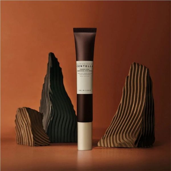 SKIN1004 Madagascar Centella Probio-Cica Bakuchiol Eye Cream 20ml - Crème contour des yeux anti-âge et réparatrice