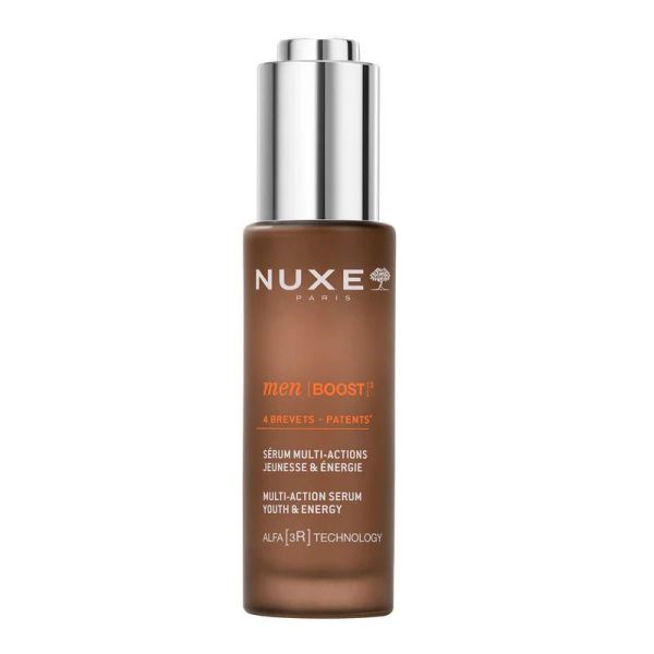 Nuxe Men [BOOST]³ Sérum Multi-Actions Jeunesse & Énergie - 30ml
