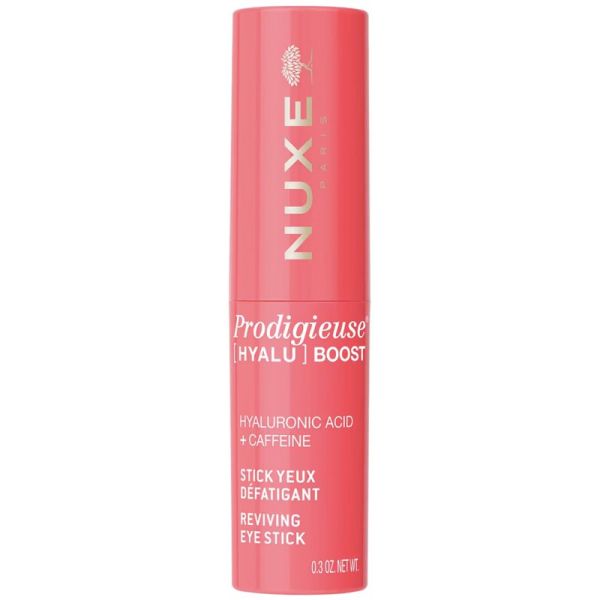 Nuxe Prodigieuse Boost Stick Yeux Défatigant - 1 stick - Défroisse, hydrate et réveille le regard