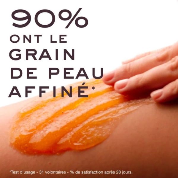 Nuxe Rêve de Miel Gommage Gourmand Nourrissant Corps 200 ml - Exfolie en douceur et nourrit les peaux sèches