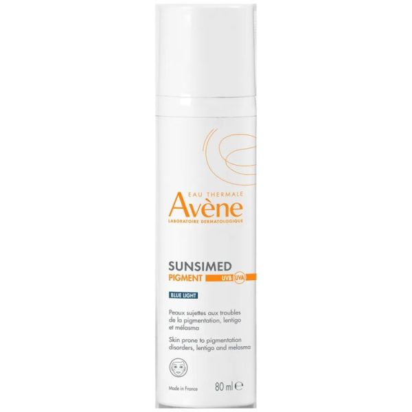 Avène SunsiMed Pigment - 80ml - Protège, prévient les taches et lutte contre le photovieillissement