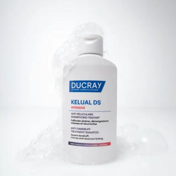 Ducray Kelual DS Intensive Shampooing Traitant Anti-Pelliculaire 2x100ml – Shampooing anti-pelliculaire sévère et anti-démangeaisons