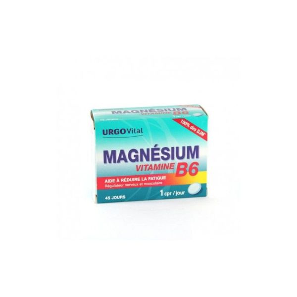 Alvityl Magnésium Vitamine B6 45 Comprimés