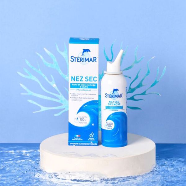 Stérimar Nez Sec 100ml – Hydratation et régénération nasale