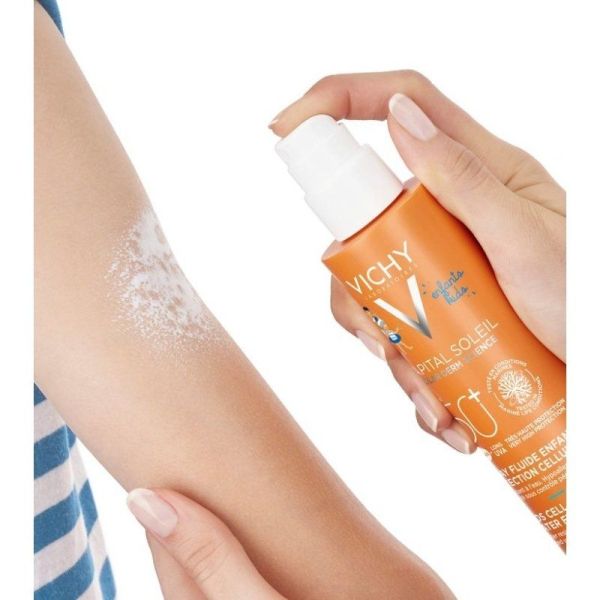Vichy Capital Soleil Spray Fluide Invisible Enfants SPF 50+ - 200ml