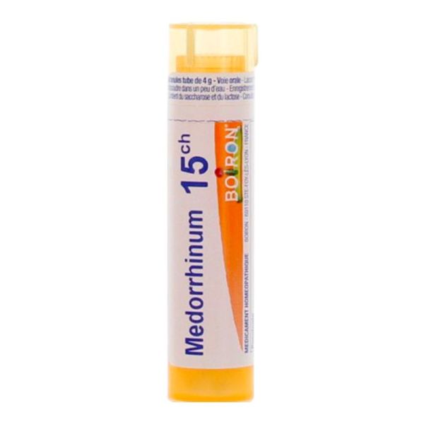 Boiron Medorrhinum - Tube Granulés - 15CH