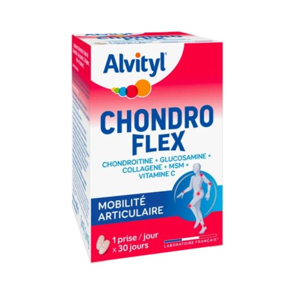 Alvityl Chondro Flex Mobilité Articulaire - 60 comprimés