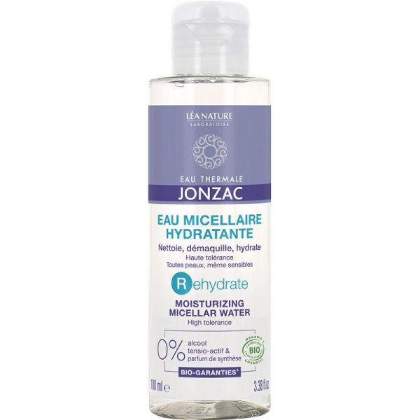 Eau Thermale Jonzac Sublimactive Eau Micellaire Anti-Âge Bio - 100ml - Nettoie, démaquille et lisse la peau