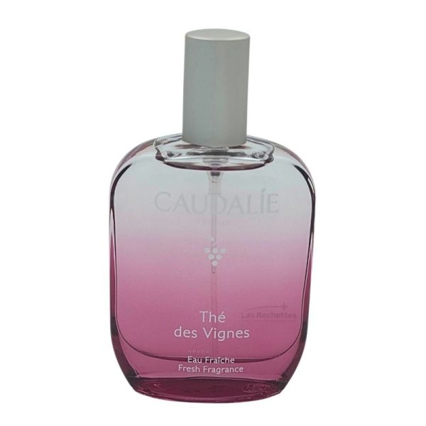 Caudalie Eau Fraîche Thé des Vignes - 50 ml - Fragrance douce, sensuelle et envoûtante