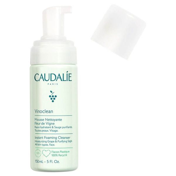 Caudalie Vinoclean Mousse Nettoyante Fleur de Vigne 150 ml