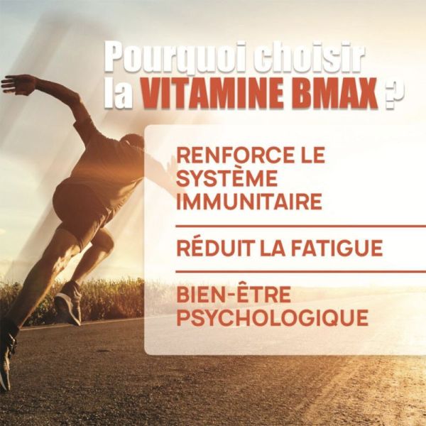 Eric Favre Vitamines B Max 90 Comprimés – Énergie