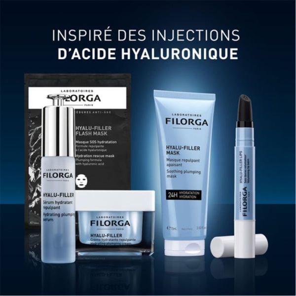 Filorga Hyalu-Filler Mask 75 ml – Masque crème repulpant, apaisant et hydratant intense