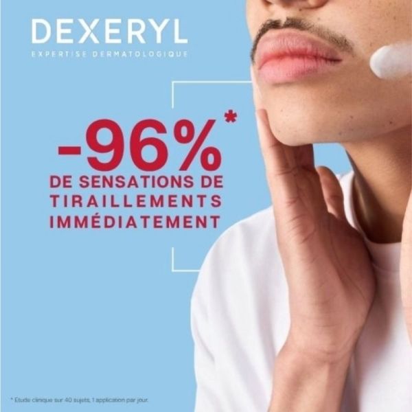 Dexeryl Gel douche hydratant apaisant 200 ml - Nettoie en douceur et apaise les peaux sèches à très sèches