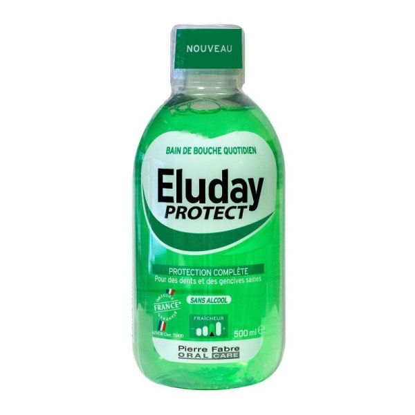 Eluday Bain de Bouche Quotidien 500ml