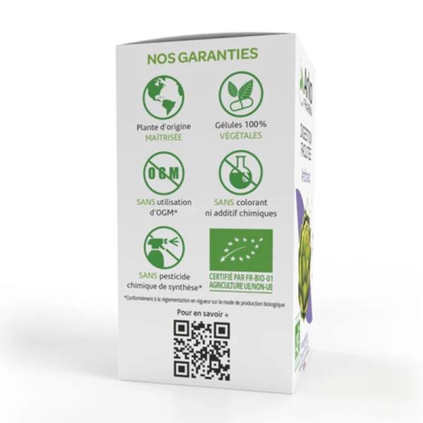 Arkopharma Arkogélules Artichaut Bio 40 gélules