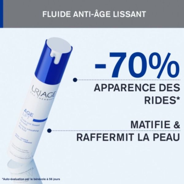 Uriage Age Lift Fluide Jour Lissant Fermeté 40 ml - Rides, fermeté et brillances