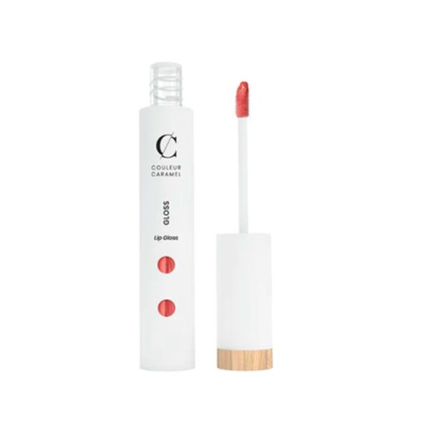 Couleur Caramel Gloss n°808 - Corail Nacré