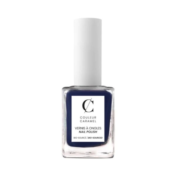 Couleur Caramel Vernis à Ongles Bleu Nuit 93