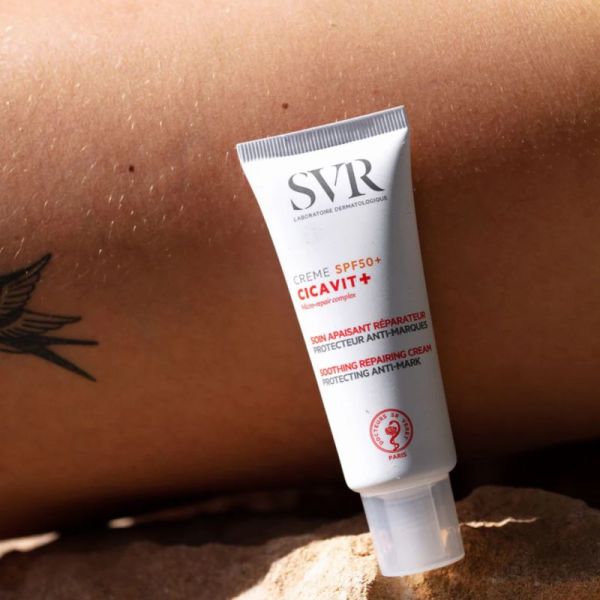 SVR Cicavit+ Crème SPF50+ Soin Anti-marques Réparateur - 40 ml