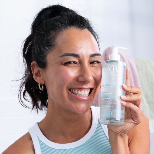SVR Physiopure Eau Micellaire 100ml – Nettoyant purifiant et oxygénant