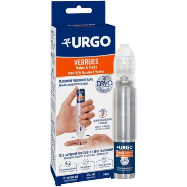 Verrues mains et pieds 38ml