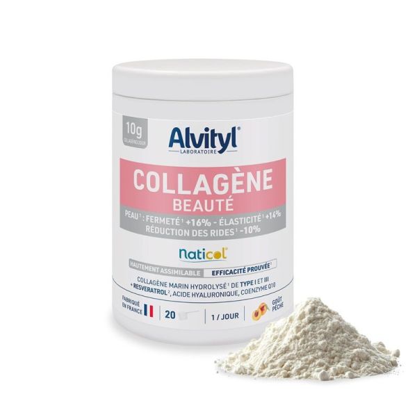 Alvityl Collagène Beauté Marin Hydrolisé de Type 1 & 3 - 210g