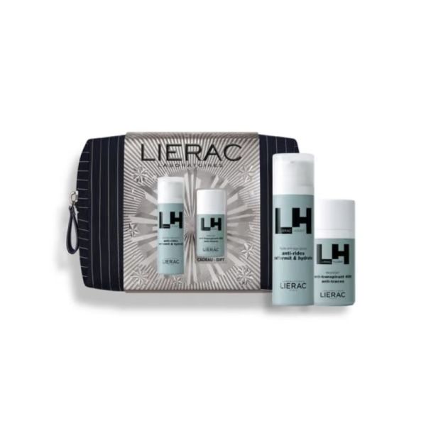 Lierac Homme Coffret de Noël Fluide Anti-Âge 50 ml - Lisse, raffermit et hydrate la peau