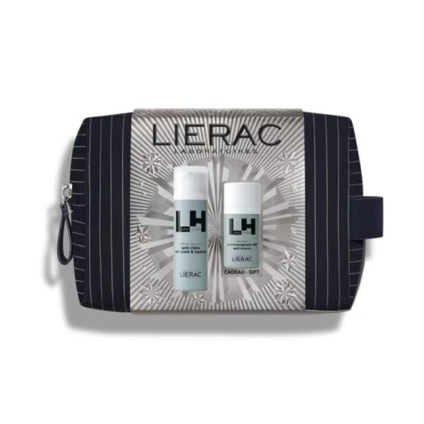 Lierac Homme Coffret de Noël Fluide Anti-Âge 50 ml - Lisse, raffermit et hydrate la peau