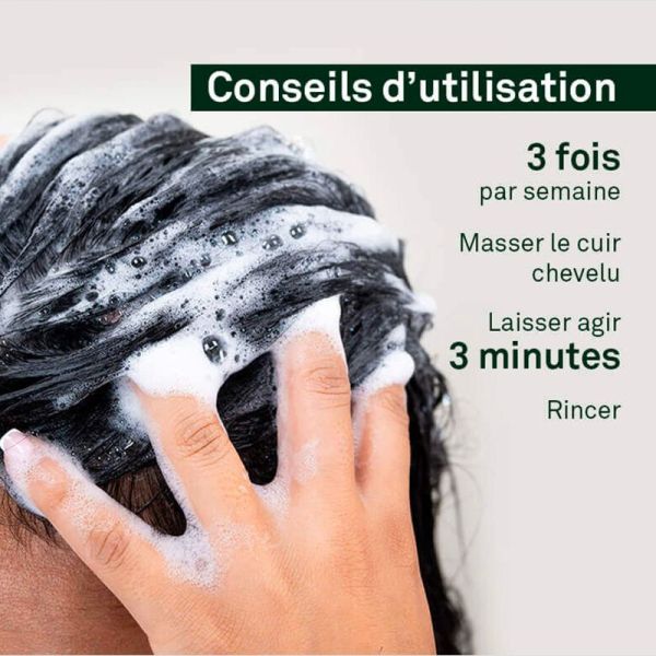 Luxéol Shampooing Pousse - 200ml -  Favorise la densité capillaire