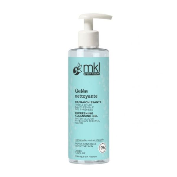 MKL Gelée Nettoyante Rafraîchissante Pureté, Douceur & Confort - 200ml