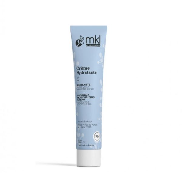 MKL Crème Hydratante Apaisante Bio Peaux Déshydratées - 40ml