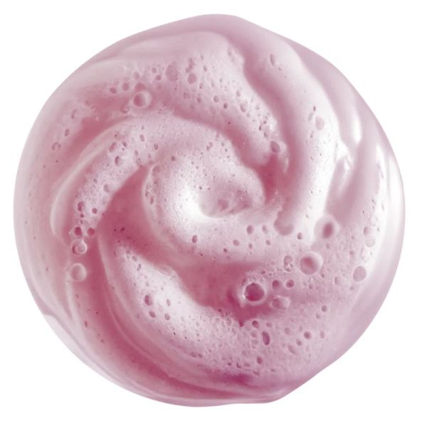 Inuwet Mousse de Douche Fraise 200ml – Mousse de douche chantilly hydratante et apaisante
