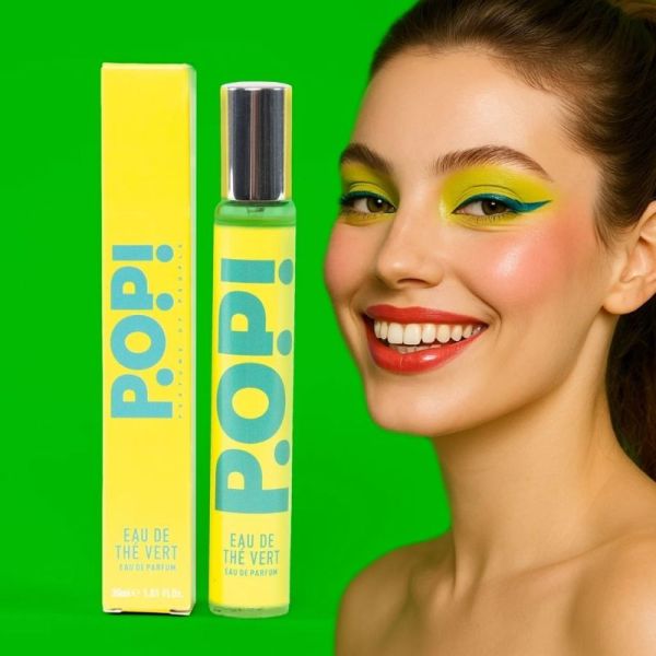 P.O.P ! Eau de Thé Vert Eau de Parfum 30 ml - Fragrance fraîche et boisée