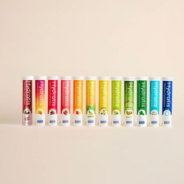 Hydratis Pastilles Effervescentes Cerise x20 – Hydratation et récupération