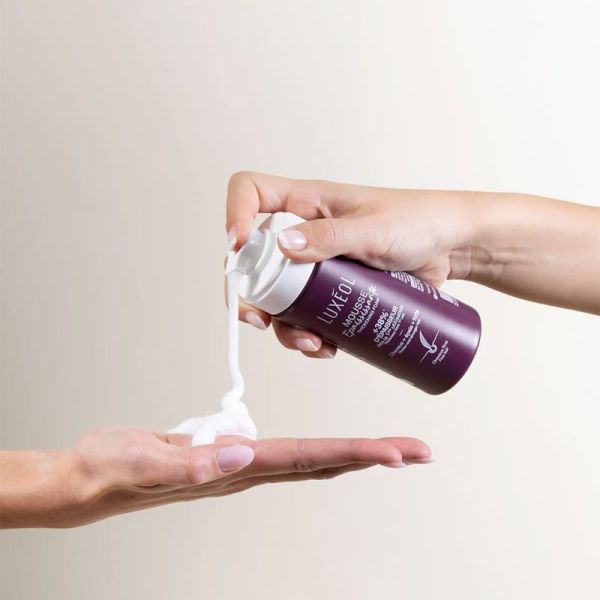 Luxéol Mousse Épaississante - 150ml - Apporte du volume, densifie la fibre et discipline les frisottis